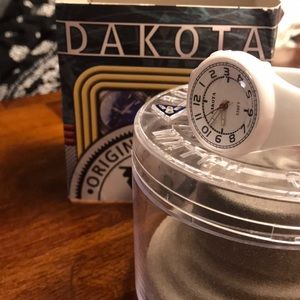 White Dakota Watch